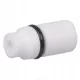 Furtun de Nisip Ceramică - Bază din Porțelan, Compatibil cu Pistoale de Nisipare
