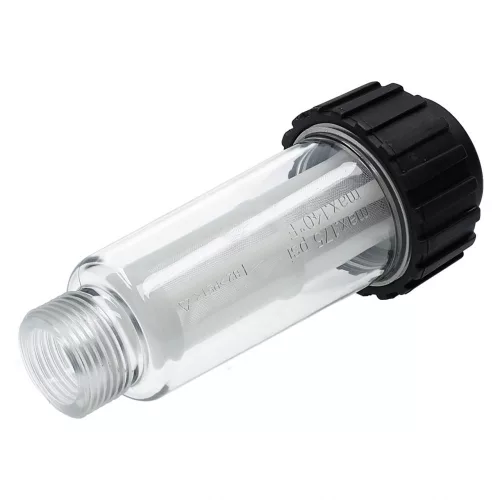 Filtru de Apă pentru Spălătoare cu Presiune Înaltă, Conexiune 3/4", Compatibilitate Karcher HD/HDS (Înlocuitor: 4.730-168.3)