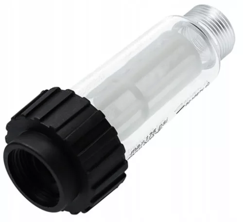 Filtru de Apă pentru Spălătoare cu Presiune Înaltă, Conexiune 3/4", Compatibilitate Karcher HD/HDS (Înlocuitor: 4.730-168.3)