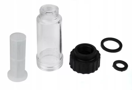 Filtru de Apă pentru Spălătoare cu Presiune Înaltă, Conexiune 3/4", Compatibilitate Karcher HD/HDS (Înlocuitor: 4.730-168.3)