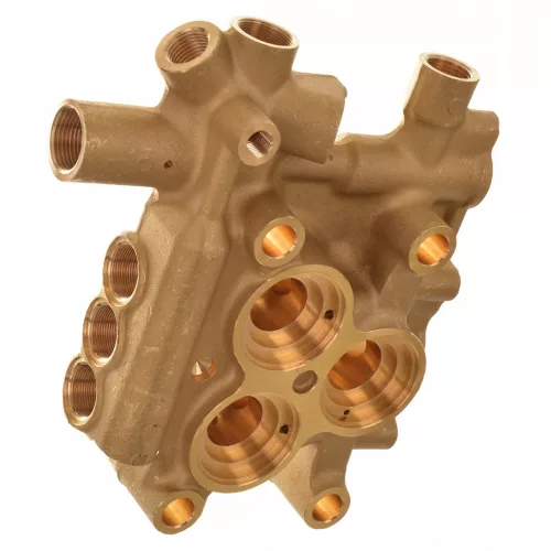 Cap de Pompare pentru Karcher HDS 1150, 1195, 1295 - Compatibil cu Spălătoare cu Presiune Înaltă, Piston 22 mm