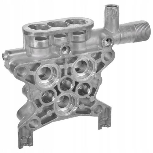 Cap de Pompare din Aluminiu pentru Spălătoare cu Presiune Înaltă Karcher K5, K6 și HDS 550