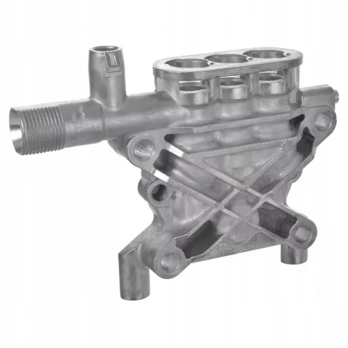 Cap de Pompare din Aluminiu pentru Spălătoare cu Presiune Înaltă Karcher K5, K6 și HDS 550