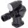 Cap de pompă original pentru spălătoare cu presiune înaltă Karcher K 2.98, K 3.97, K 3.99, K 360 (9.001-219.0) cu regulator de presiune încorporat și conexiune standardizată de 26 mm