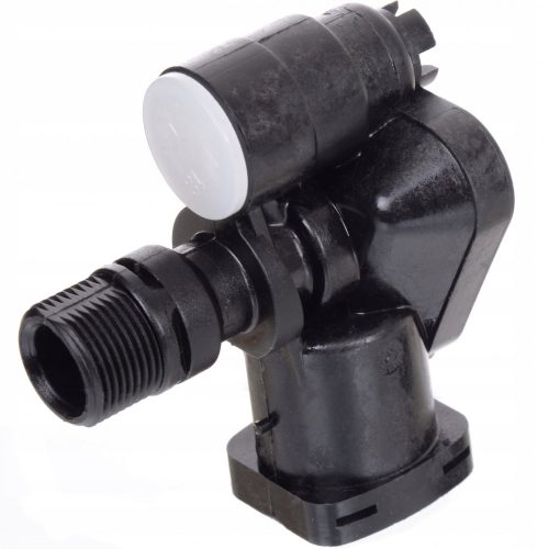 Cap de pompă original pentru spălătoare cu presiune înaltă Karcher K 2.98, K 3.97, K 3.99, K 360 (9.001-219.0) cu regulator de presiune încorporat și conexiune standardizată de 26 mm