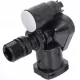 Cap de pompă original pentru spălătoare cu presiune înaltă Karcher K 2.98, K 3.97, K 3.99, K 360 (9.001-219.0) cu regulator de presiune încorporat și conexiune standardizată de 26 mm