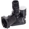 Cap de pompă original pentru spălătoare cu presiune înaltă Karcher K 2.98, K 3.97, K 3.99, K 360 (9.001-219.0) cu regulator de presiune încorporat și conexiune standardizată de 26 mm