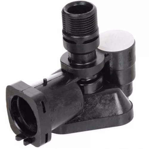 Cap de pompă original pentru spălătoare cu presiune înaltă Karcher K 2.98, K 3.97, K 3.99, K 360 (9.001-219.0) cu regulator de presiune încorporat și conexiune standardizată de 26 mm