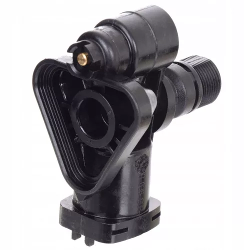 Cap de pompă original pentru spălătoare cu presiune înaltă Karcher K 2.98, K 3.97, K 3.99, K 360 (9.001-219.0) cu regulator de presiune încorporat și conexiune standardizată de 26 mm