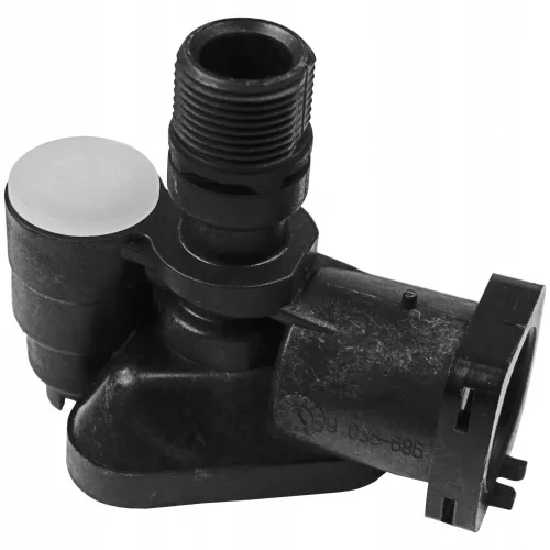 Cap de pompă original pentru spălătoare cu presiune înaltă Karcher K 2.98, K 3.97, K 3.99, K 360 (9.001-219.0) cu regulator de presiune încorporat și conexiune standardizată de 26 mm