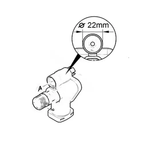 Cap de Pompare Compatibil Karcher K3 și K4 Eco Silent pentru Spălătoare cu Presiune Înaltă (9.001-011.0 / 9.075-073.0)