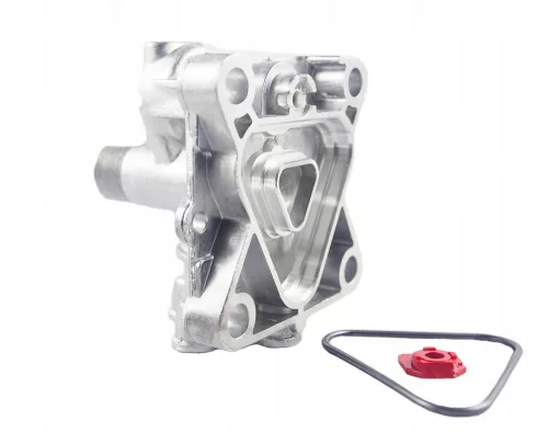Cap de pompă din aluminiu pentru aparate de spălat cu presiune Karcher K4 și K5 (9.001-800.0)