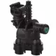Cap de Pompare pentru Spălătoare cu Presiune Karcher K2 K3 Control Complet cu Supape pentru Chimicale și Garnituri (4.551-159.0)
