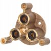 Cap de pompă din alamă pentru spălătoare cu presiune KARCHER HD 5/12, HD 5/13, HD 5/15, HD 6/13 și K7 (4.550-942.0)