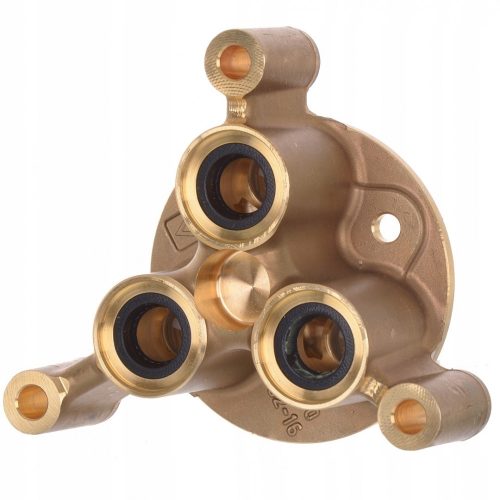 Cap de pompă din alamă pentru spălătoare cu presiune KARCHER HD 5/12, HD 5/13, HD 5/15, HD 6/13 și K7 (4.550-942.0)