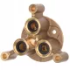 Cap de pompă din alamă pentru spălătoare cu presiune KARCHER HD 5/12, HD 5/13, HD 5/15, HD 6/13 și K7 (4.550-942.0)