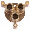 Cap de pompă din alamă pentru spălătoare cu presiune KARCHER HD 5/12, HD 5/13, HD 5/15, HD 6/13 și K7 (4.550-942.0)