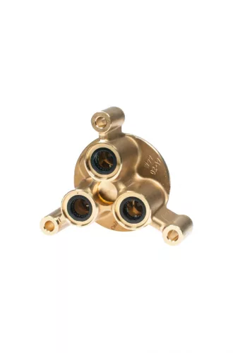 Cap de pompă din alamă pentru spălătoare cu presiune KARCHER HD 5/12, HD 5/13, HD 5/15, HD 6/13 și K7 (4.550-942.0)