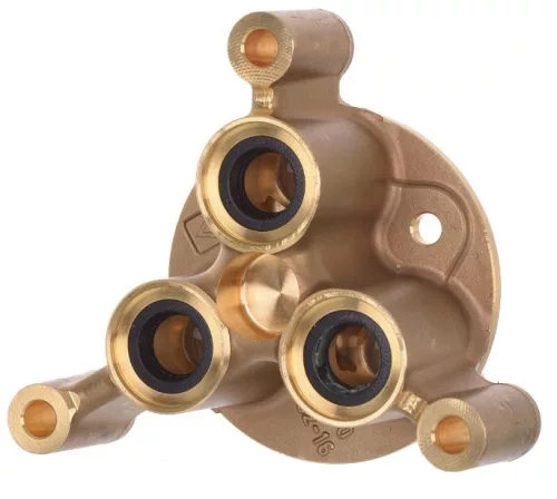 Cap de pompă din alamă pentru spălătoare cu presiune KARCHER HD 5/12, HD 5/13, HD 5/15, HD 6/13 și K7 (4.550-942.0)