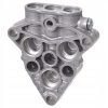 Cap de pompă original Nilfisk, compatibil cu spălătoarele cu presiune înaltă Compact C120, C125, C130, C135 (modele post-2019, 128501503)
