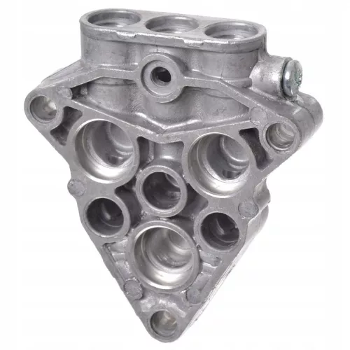 Cap de pompă original Nilfisk, compatibil cu spălătoarele cu presiune înaltă Compact C120, C125, C130, C135 (modele post-2019, 128501503)