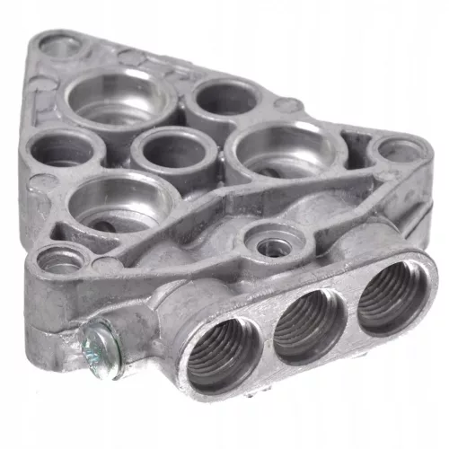 Cap de pompă original Nilfisk, compatibil cu spălătoarele cu presiune înaltă Compact C120, C125, C130, C135 (modele post-2019, 128501503)