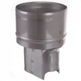   Furtun de Evacuare Fum 150 mm din Oțel Inoxidabil pentru Aparat de Spălat cu Presiune Karcher HDS - Înlocuitor 4.656-149.0