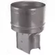 Furtun de Evacuare Fum 150 mm din Oțel Inoxidabil pentru Aparat de Spălat cu Presiune Karcher HDS - Înlocuitor 4.656-149.0