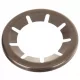 Bloc de Fixare pentru Roți cu Garnitură Kärcher HDS - Protecție Originală pentru Roți - 24,2x41,4x3,3 mm - 6.343-162.0