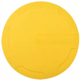   Capac Roată Original Karcher pentru Seria HD, HDS, Puzzi, NT - Diametru 138 mm, Suport Montare 39.6 mm (Cod 6.435-197.0)