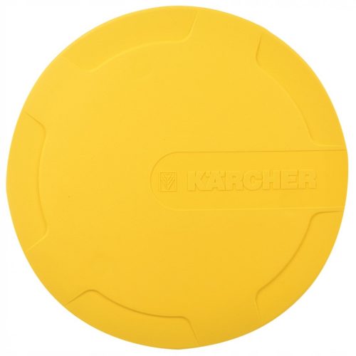 Capac Roată Original Karcher pentru Seria HD, HDS, Puzzi, NT - Diametru 138 mm, Suport Montare 39.6 mm (Cod 6.435-197.0)