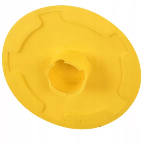 Capac Roată Original Karcher pentru Seria HD, HDS, Puzzi, NT - Diametru 138 mm, Suport Montare 39.6 mm (Cod 6.435-197.0)