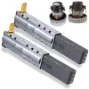 Set Universal Perii de Cărbune Compatibil pentru Motoarele Karcher NT501, NT360, NT351, 65/2, 700, PUZZI 100, 200, 300, K3001, K2801, K2701, K2601 - 2 Bucăți (1 Pereche)