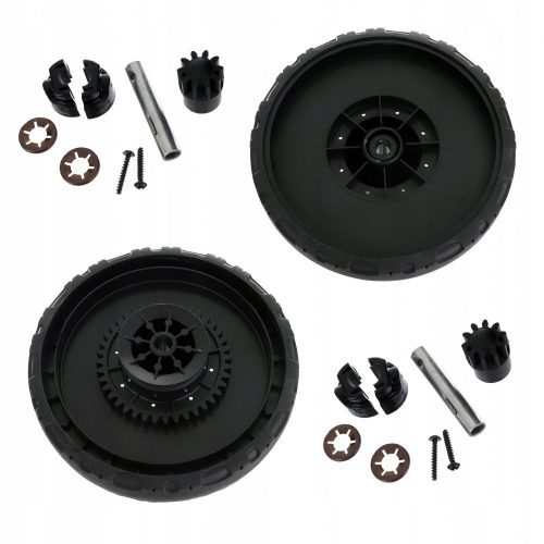 Set Roți Original Karcher pentru Măturători Manuale – S500, S530, S550, S650 (2.885-066.0)
