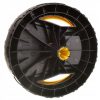 Set Roți Compatibil cu Spălătoare Kärcher K3, K4, K5 - Roți Originale Kärcher (20 cm Diametru, 27 mm Ax, 4.515-325.0)