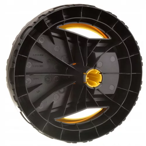 Set Roți Compatibil cu Spălătoare Kärcher K3, K4, K5 - Roți Originale Kärcher (20 cm Diametru, 27 mm Ax, 4.515-325.0)