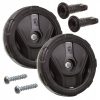 Set Roți Compatibil Karcher K4 K5 Control Complet - 2 Bucăți (9.002-438.0)