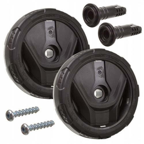 Set Roți Compatibil Karcher K4 K5 Control Complet - 2 Bucăți (9.002-438.0)