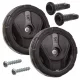 Set Roți Compatibil Karcher K4 K5 Control Complet - 2 Bucăți (9.002-438.0)