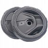 Set Roți Compatibil Karcher K4 K5 Control Complet - 2 Bucăți (9.002-438.0)