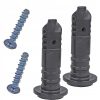 Set Roți Compatibil Karcher K4 K5 Control Complet - 2 Bucăți (9.002-438.0)