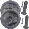 Set Roți Compatibil Karcher K4 K5 Control Complet - 2 Bucăți (9.002-438.0)
