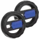 Set de Roți Nilfisk Compact C110, C120, C125 pentru Spălătoare cu Presiune - Piesă Originală, 139 mm Diametru