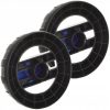 Set de Roți Nilfisk Compact C110, C120, C125 pentru Spălătoare cu Presiune - Piesă Originală, 139 mm Diametru