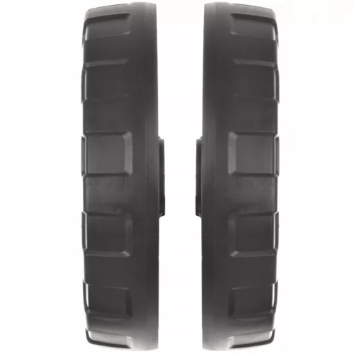 Set de Roți Nilfisk Compact C110, C120, C125 pentru Spălătoare cu Presiune - Piesă Originală, 139 mm Diametru
