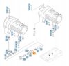 Adaptor de Conexiune Apă Karcher HDS 695 895 995 1295 - Original, Compatibilitate Extinsă (5.427-154.0)