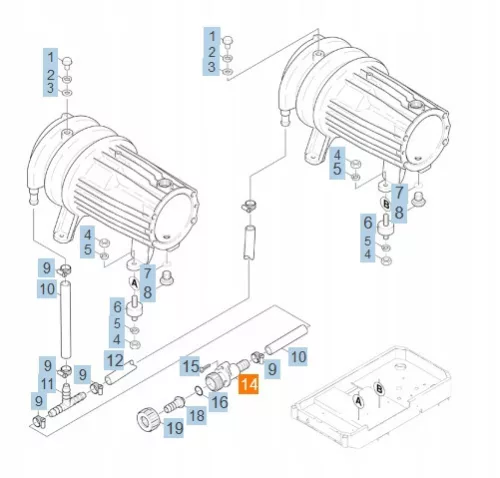Adaptor de Conexiune Apă Karcher HDS 695 895 995 1295 - Original, Compatibilitate Extinsă (5.427-154.0)