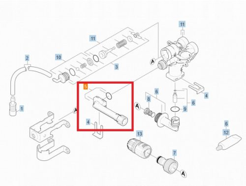 Conector de Presiune Kärcher K2 cu Silicon și Inel de Etanșare pentru Spălătoare cu Presiune Seria K2