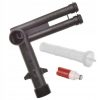 Conector Unghiular pentru Spălător cu Presiune Karcher K3 K4 cu Supapă de Reținere și Siguranță, Filtru (9.001-782.0)