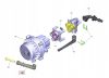 Conector Original de Apă pentru Furtun de Aspirație Karcher K4, K5 Control Total / Control de Putere